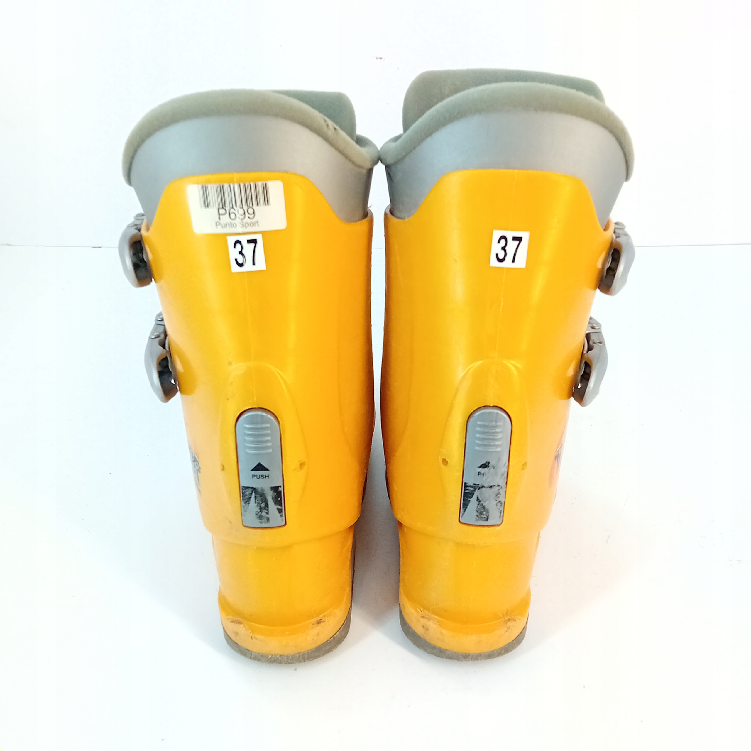 Buty narciarskie Tecnica TJR Junior 37/23.5cm (B600-11) Rozmiar 37