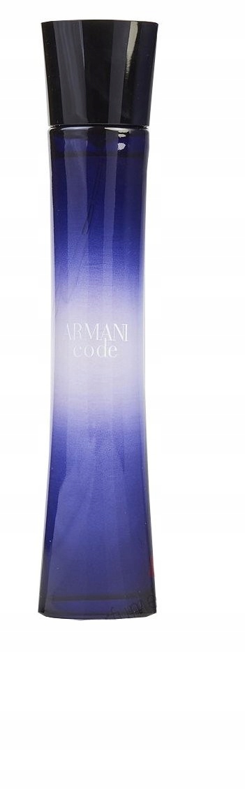 Originální Giorgio Armani Code Woman Parfémovaná voda 75 Ml