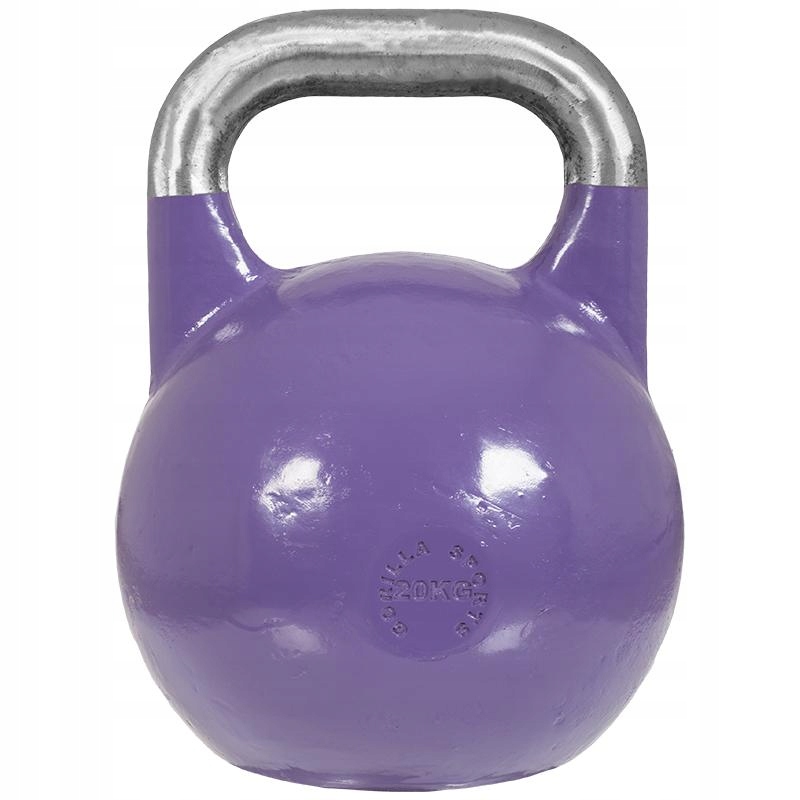 Kettlebell 20 kg stalowy Competition