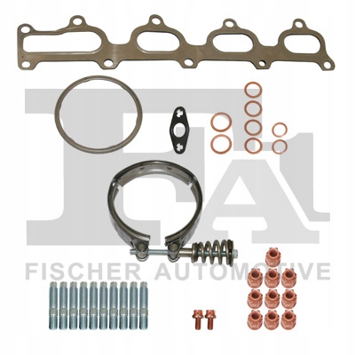 КОМПЛЕКТ ТУРБОНАДДУВА OPEL 2.0 TURBO KT120010