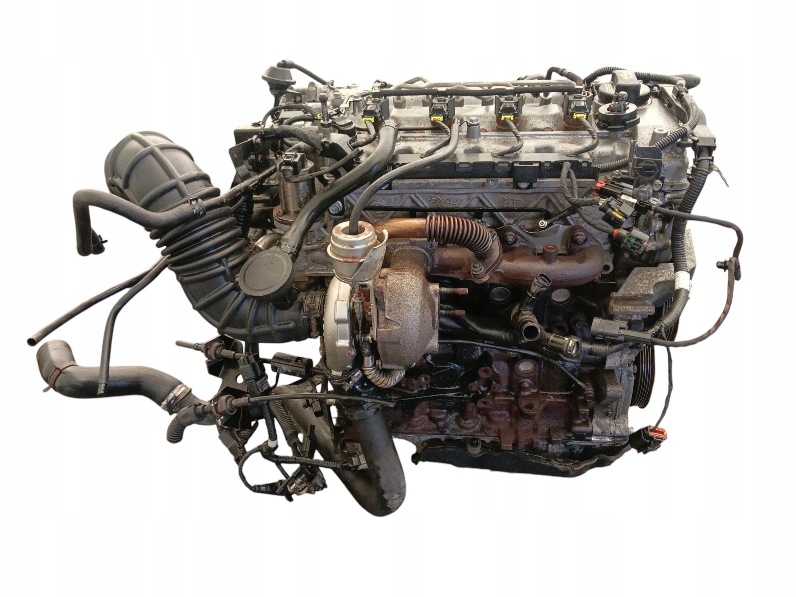 engine complete KIA PRO CEED and ED 1.6 CRDI 90KM 66kW D4FB 223 TYS FILM