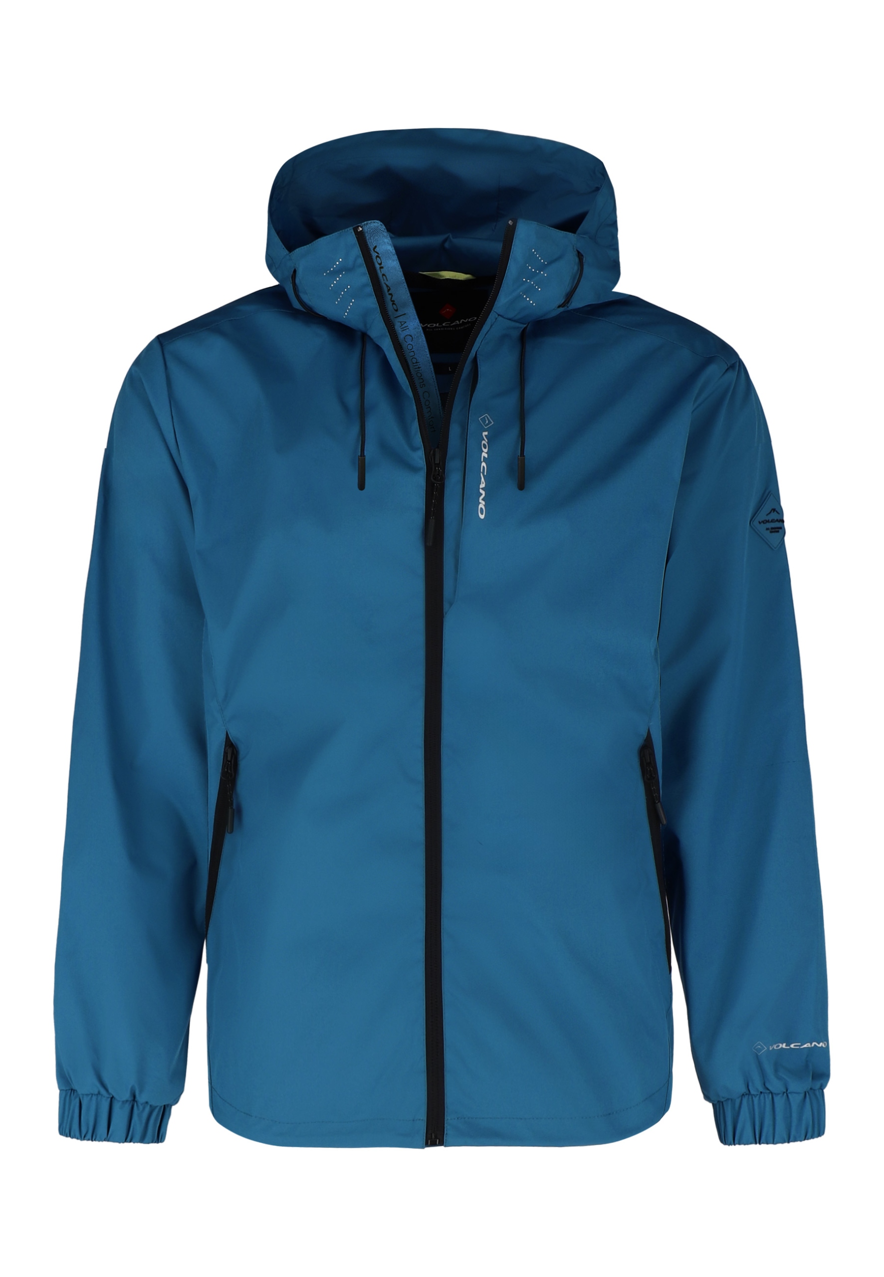 Pánská nepromokavá bunda Volcano 3000 s kapucí kapucí J-kenzi XL