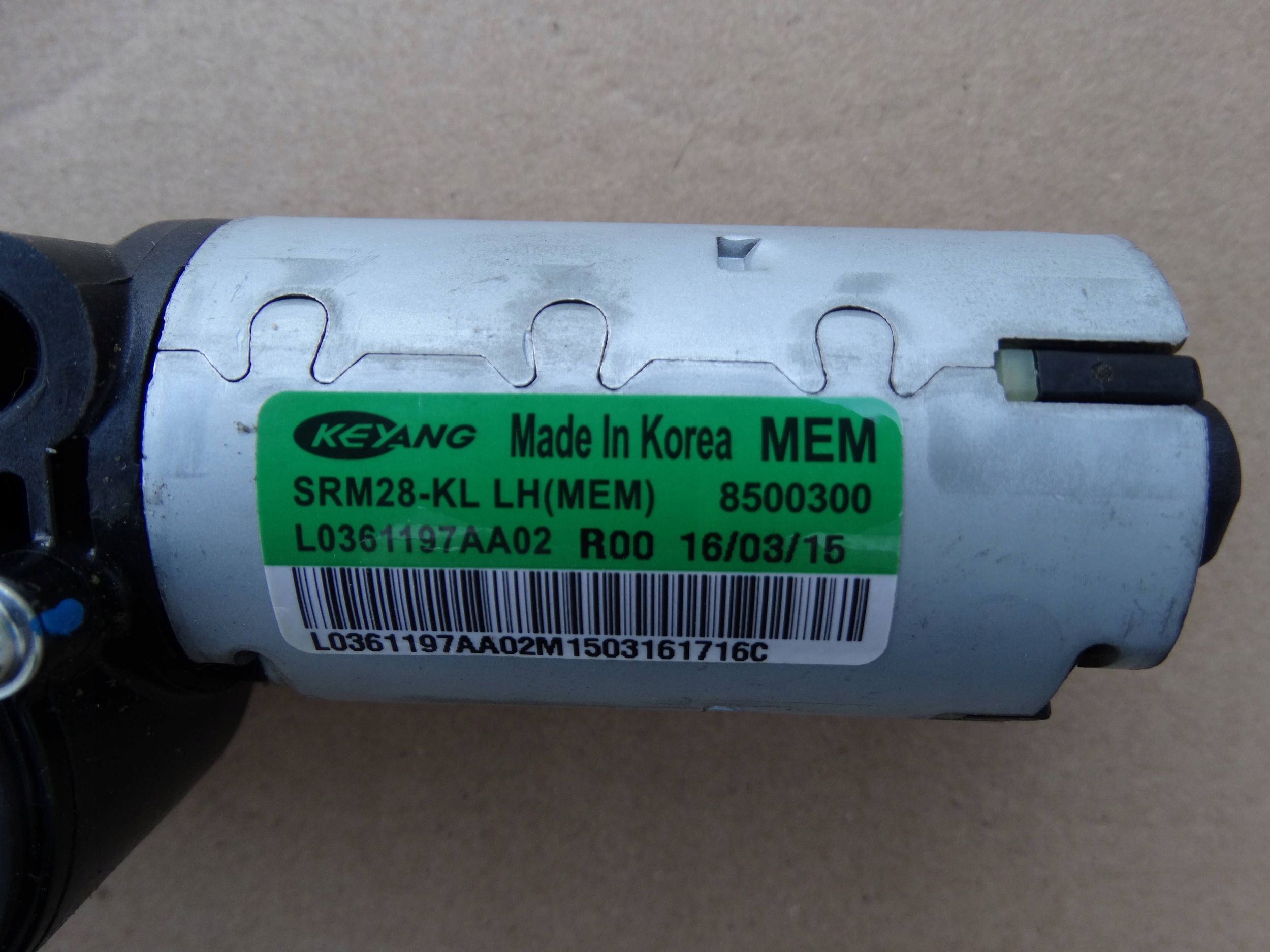 mini motor control seat Jeep Cherokee V KL 8500300 L0361197AA02