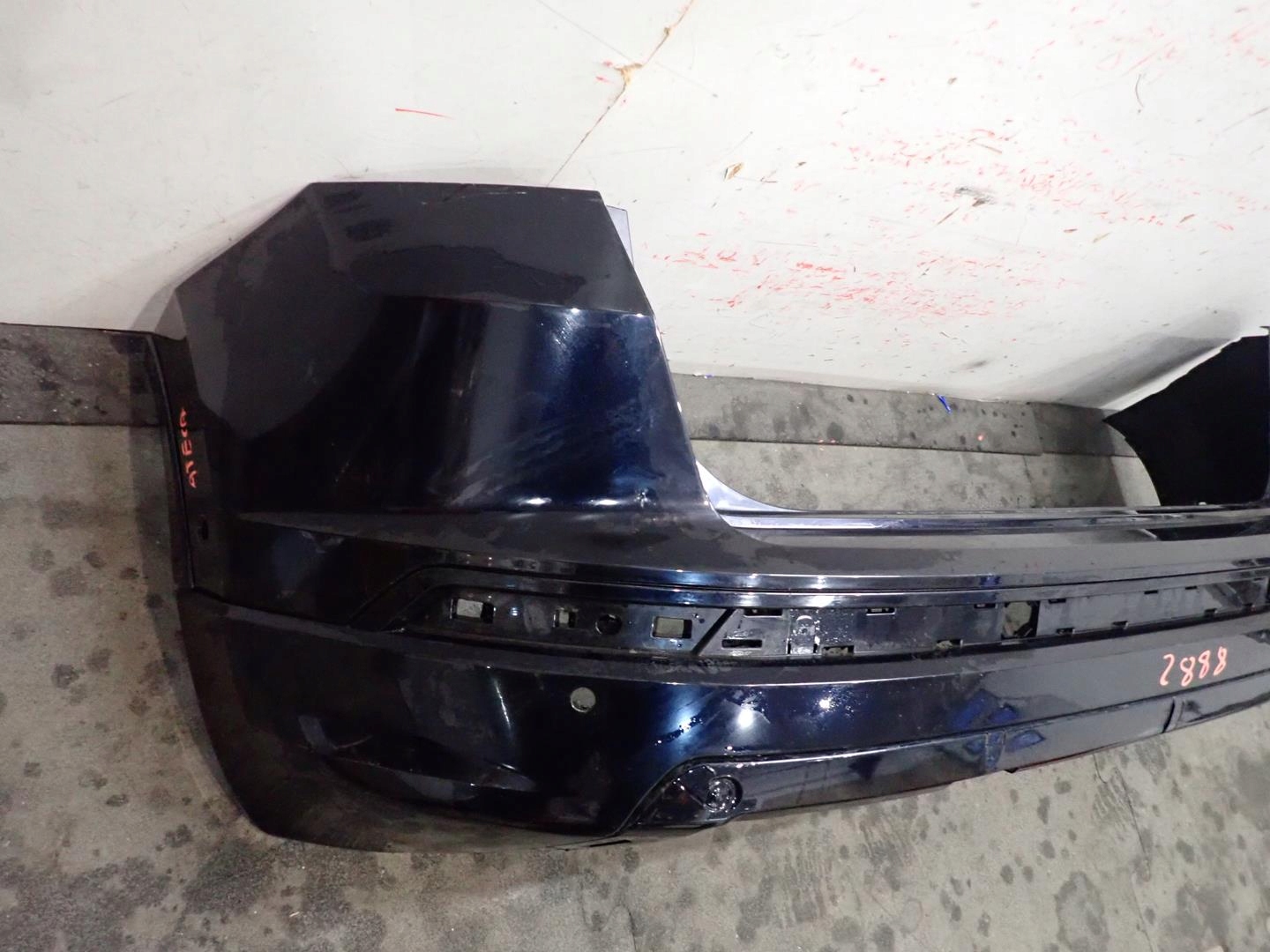 bumper rear part rear SEAT ATECA 2016
