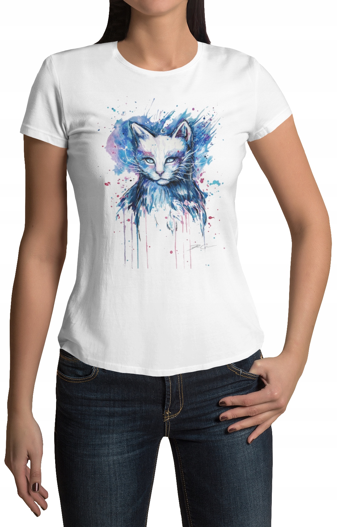 

Koszulka Damska T-shirt XXL Wiele Wzorów - Wzory!