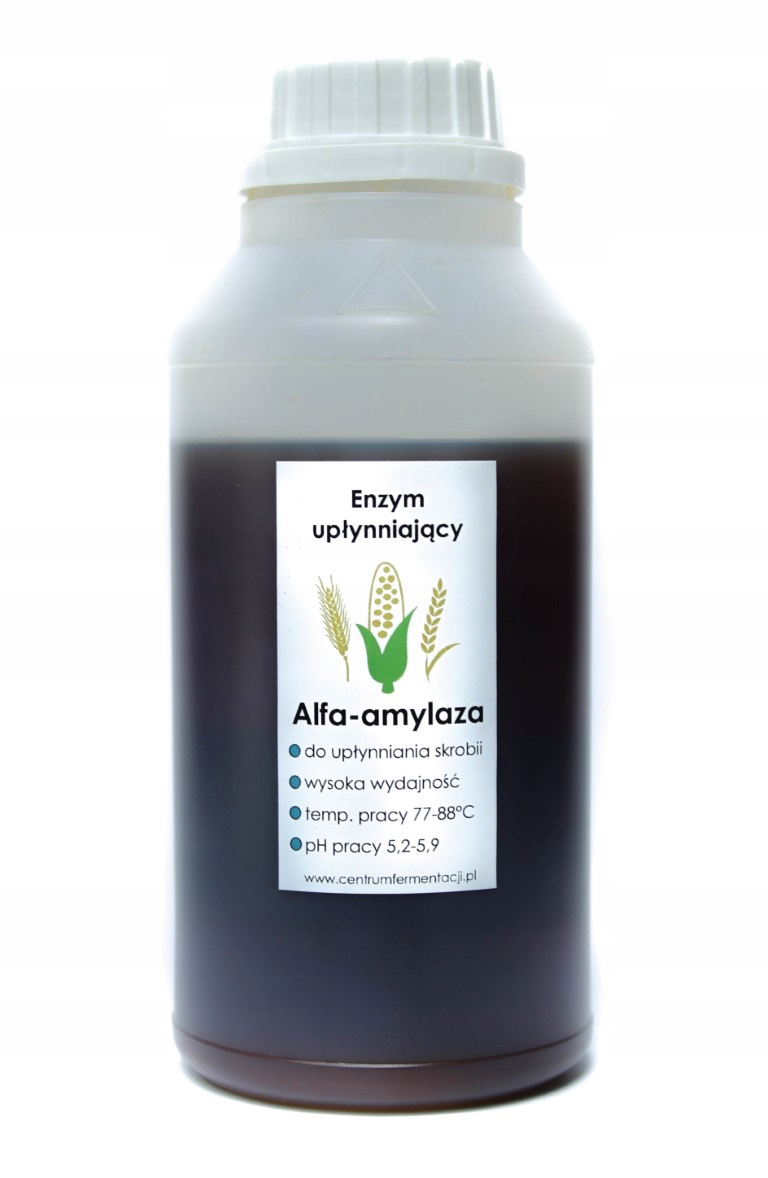 Enzym upłynniajacy Alfa-Amylaza (500mL)