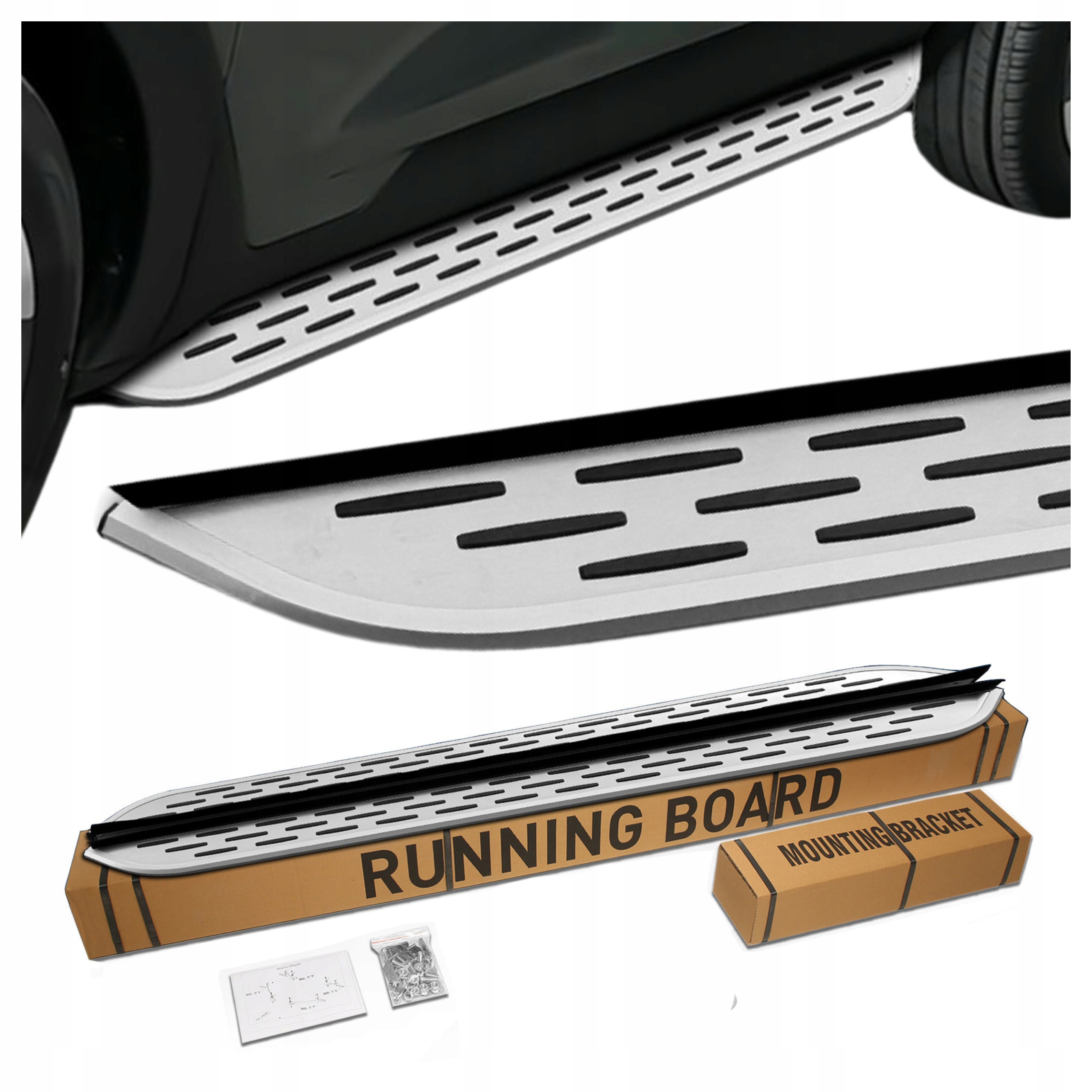 Boční stupně prahové strany prahová lišta Nissan X-Trail T32 od roku 2014-22