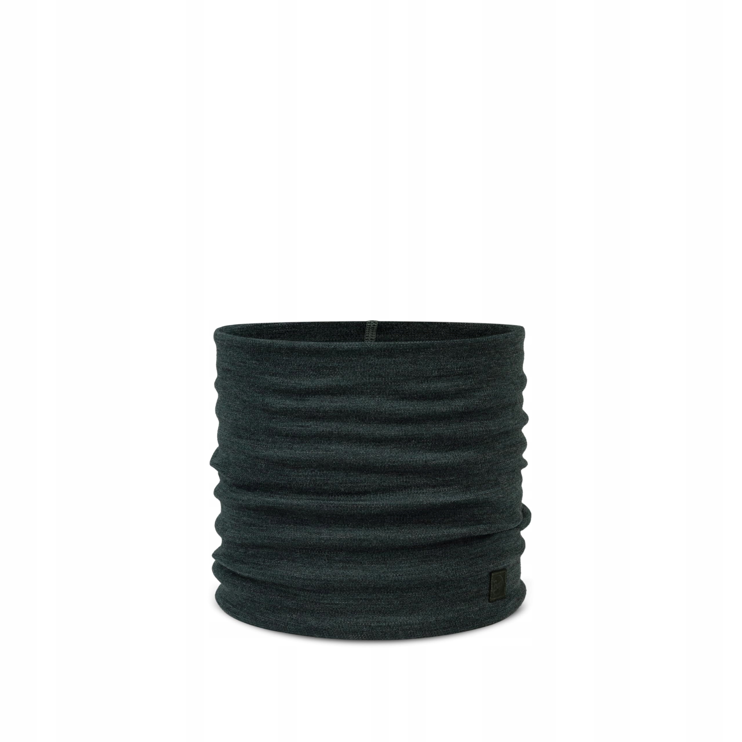 Komin Buff Heavyweight Merino Wool solid forest
