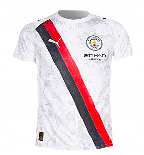 Dziecięca koszulka meczowa Puma Manchester City oficjalna replika rozm. 128