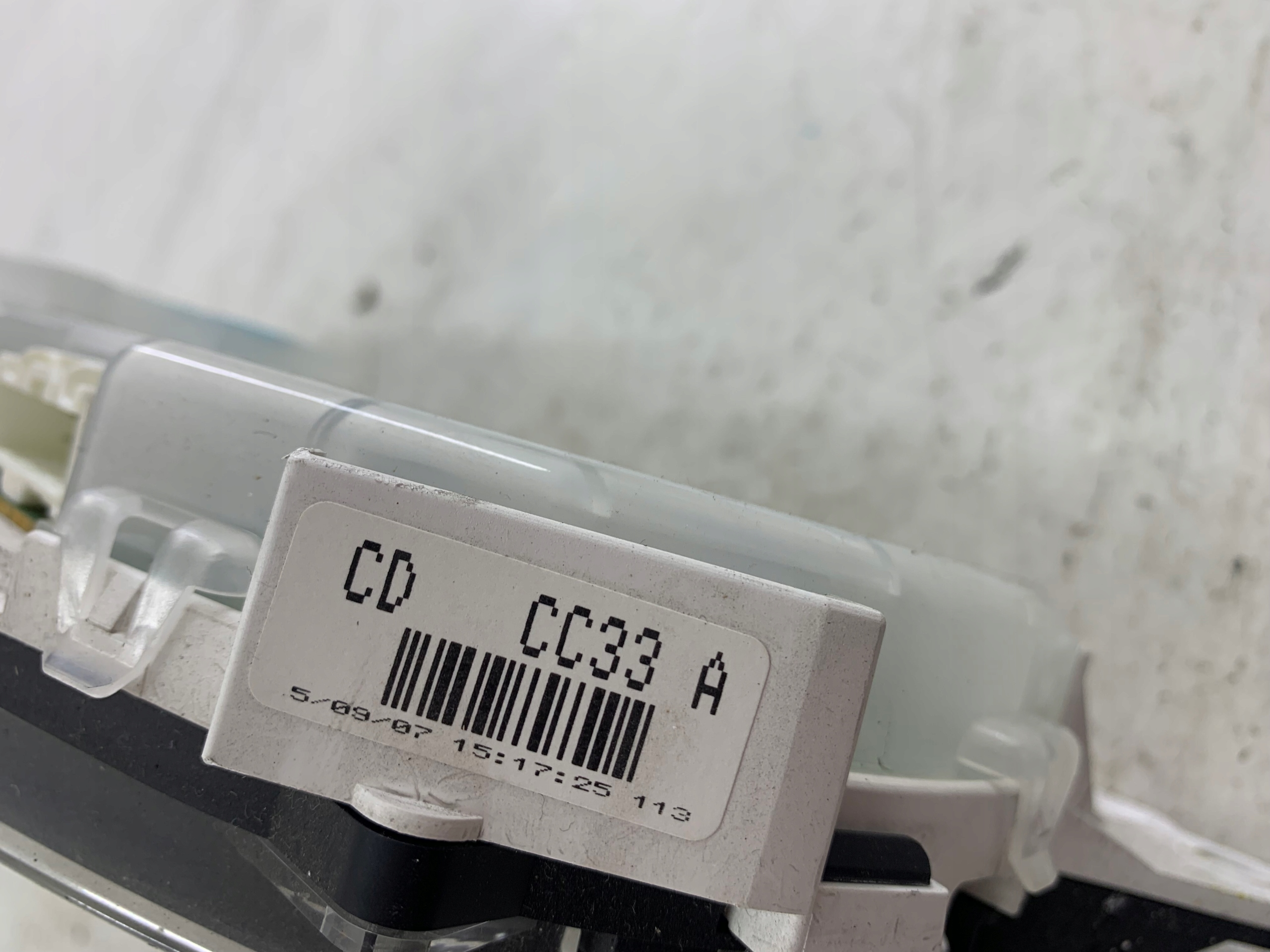 MAZDA 5 and CR 2.0 dials dials CC33A