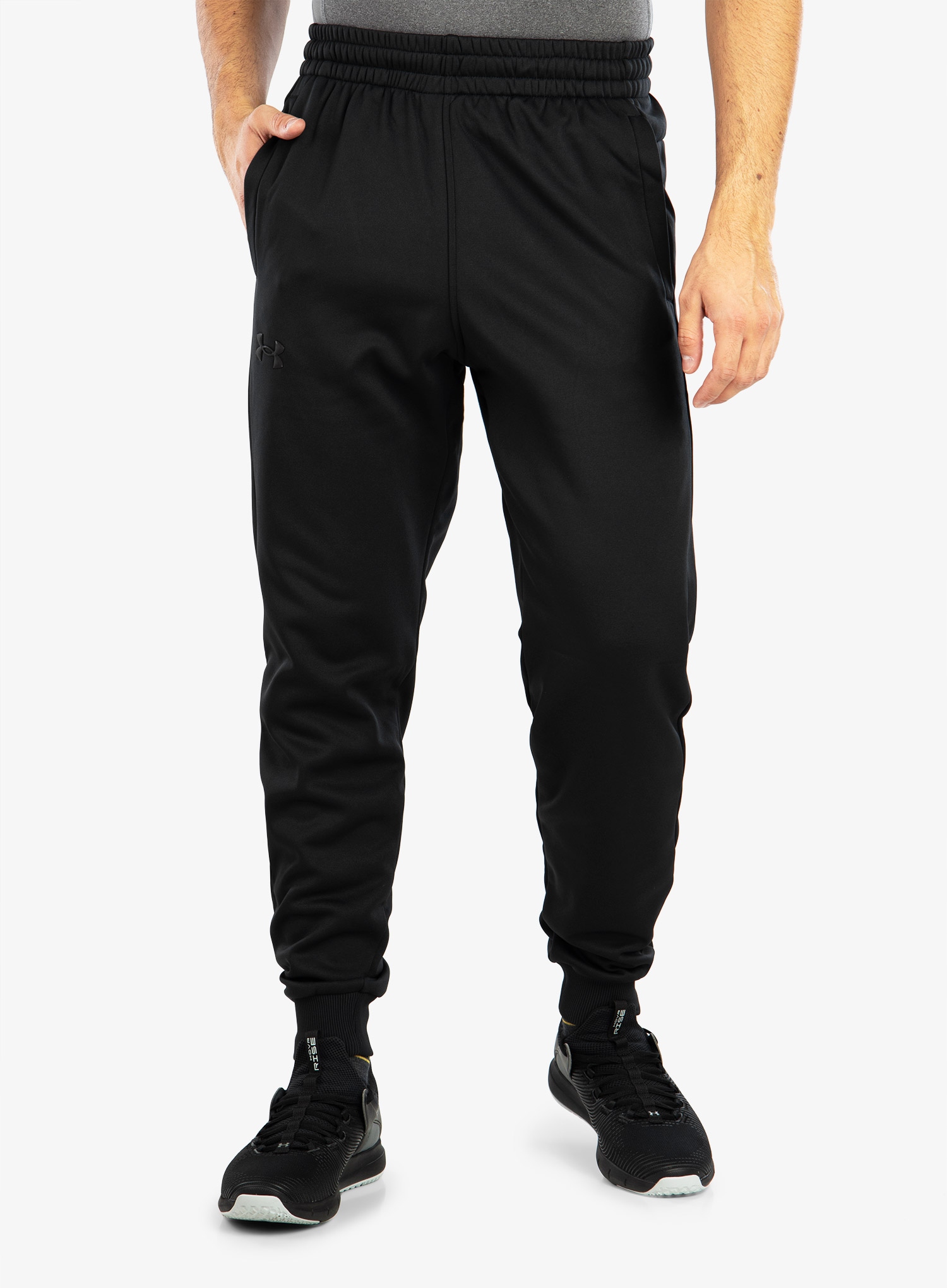 Kalhoty Under Armour Armour Fleece Joggers černá S