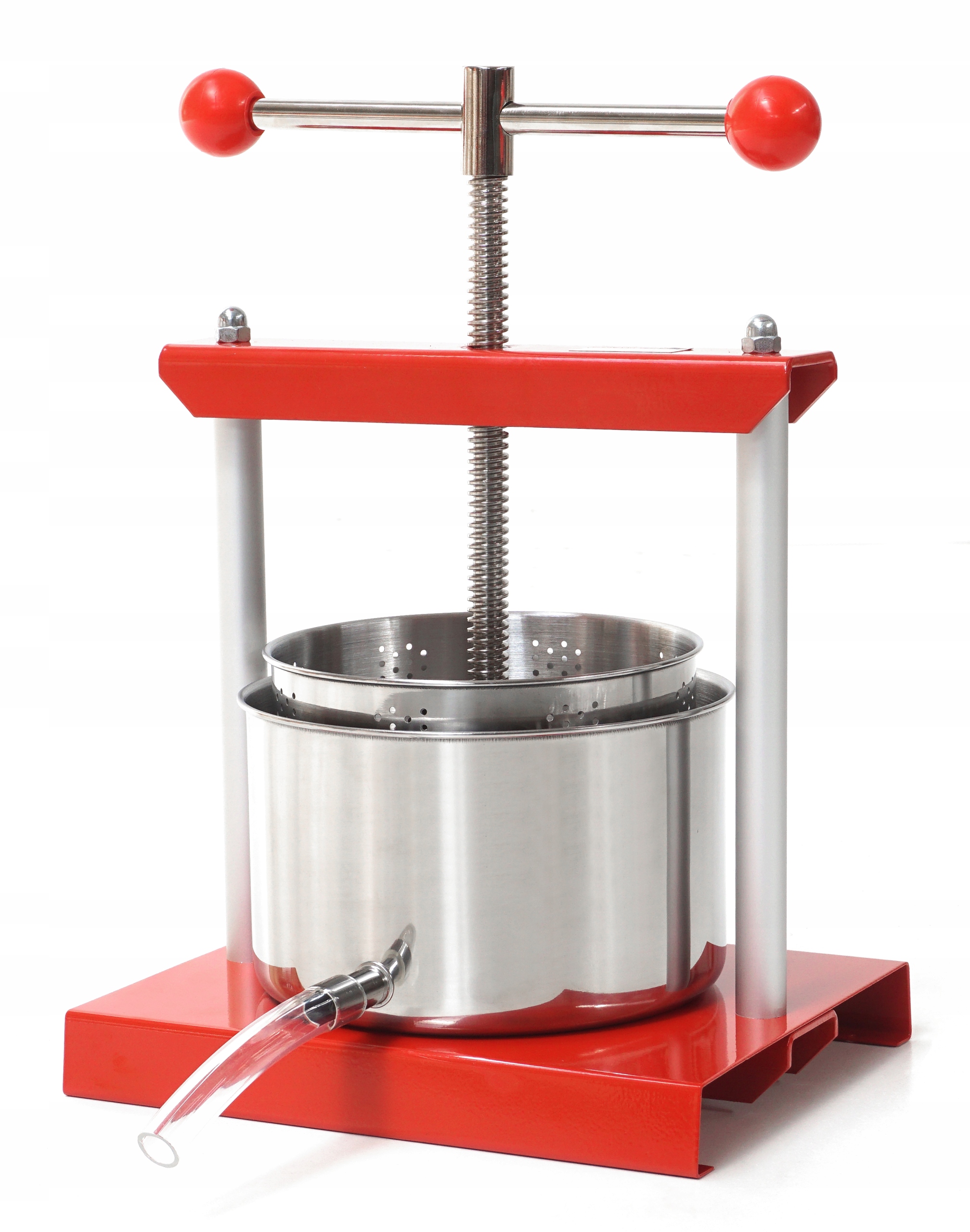 

Prasa FP3S wyciskarka owoców soków 3L Nierdzewna