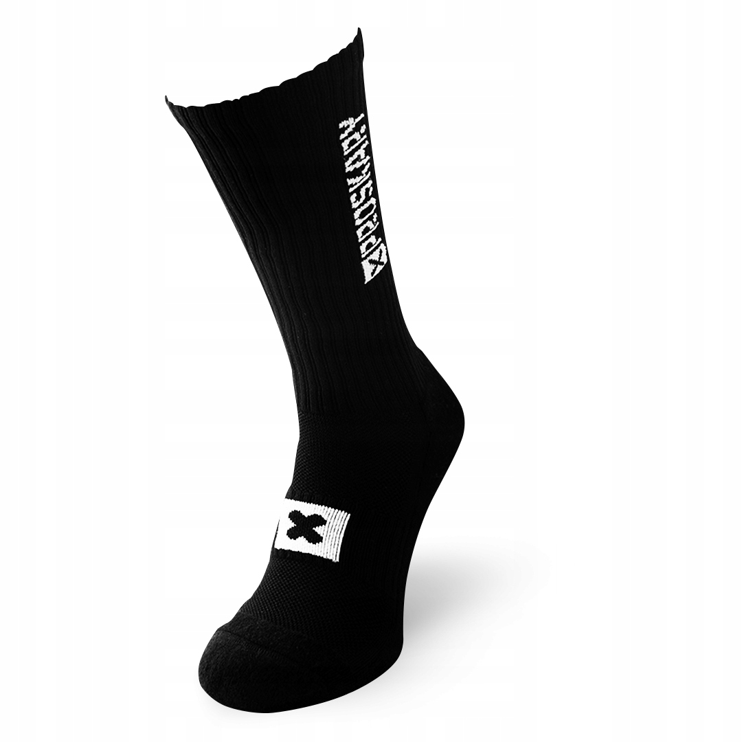 Getry piłkarskie antypoślizgowe Proskary Comfort czarne r. 35-41