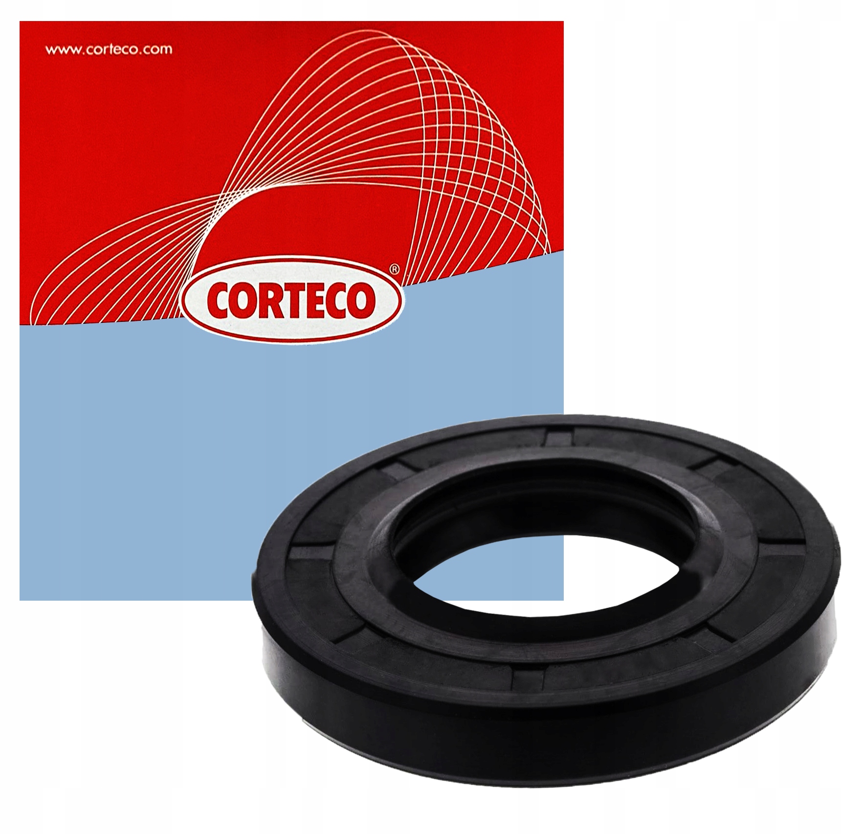 SIMERING 25x35x7 NBR B1BASLSFX7 CORTECO 12014616