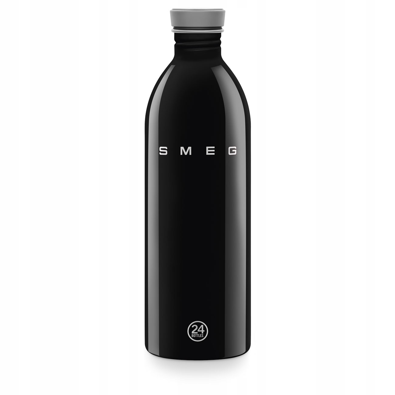 Butelka na wodę napoje Smeg WBF02BL czarna Od Ręki