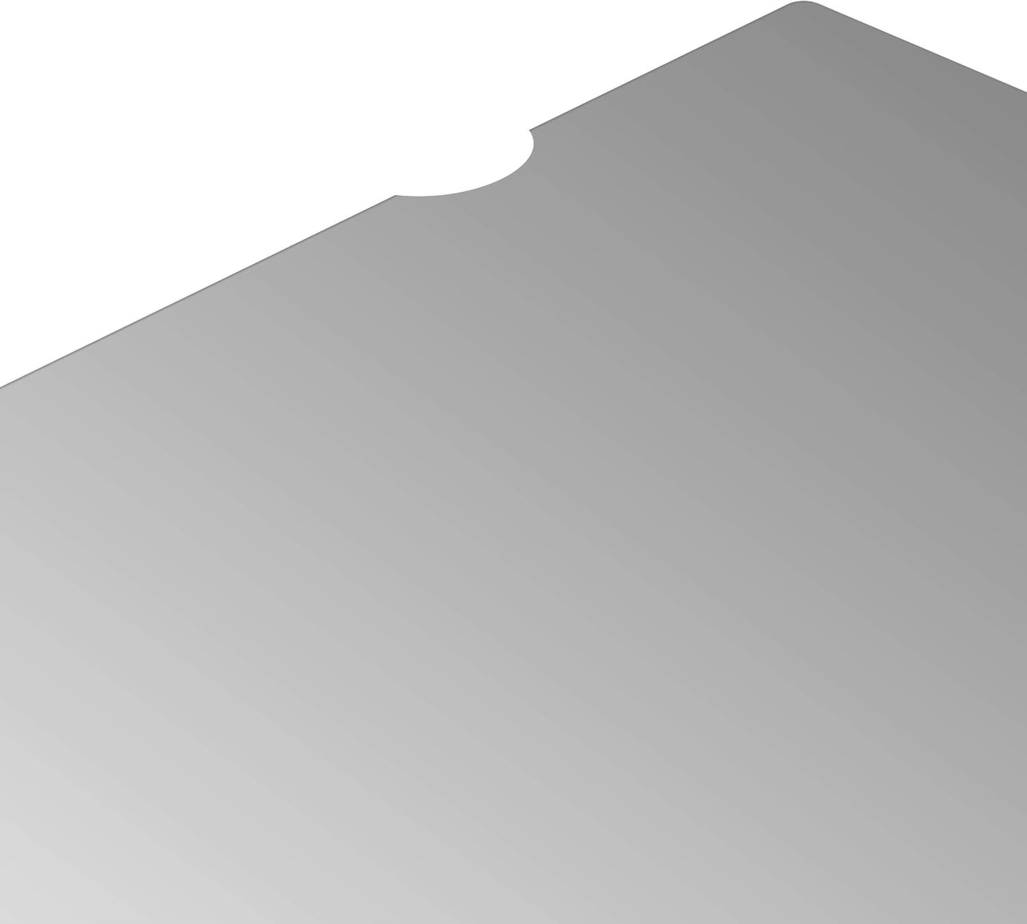 Filtr Prywatyzujący Na Monitor Panoramiczny 23.8" 16:9 Dwustronna Osłona Rozmiar filtra 23.8