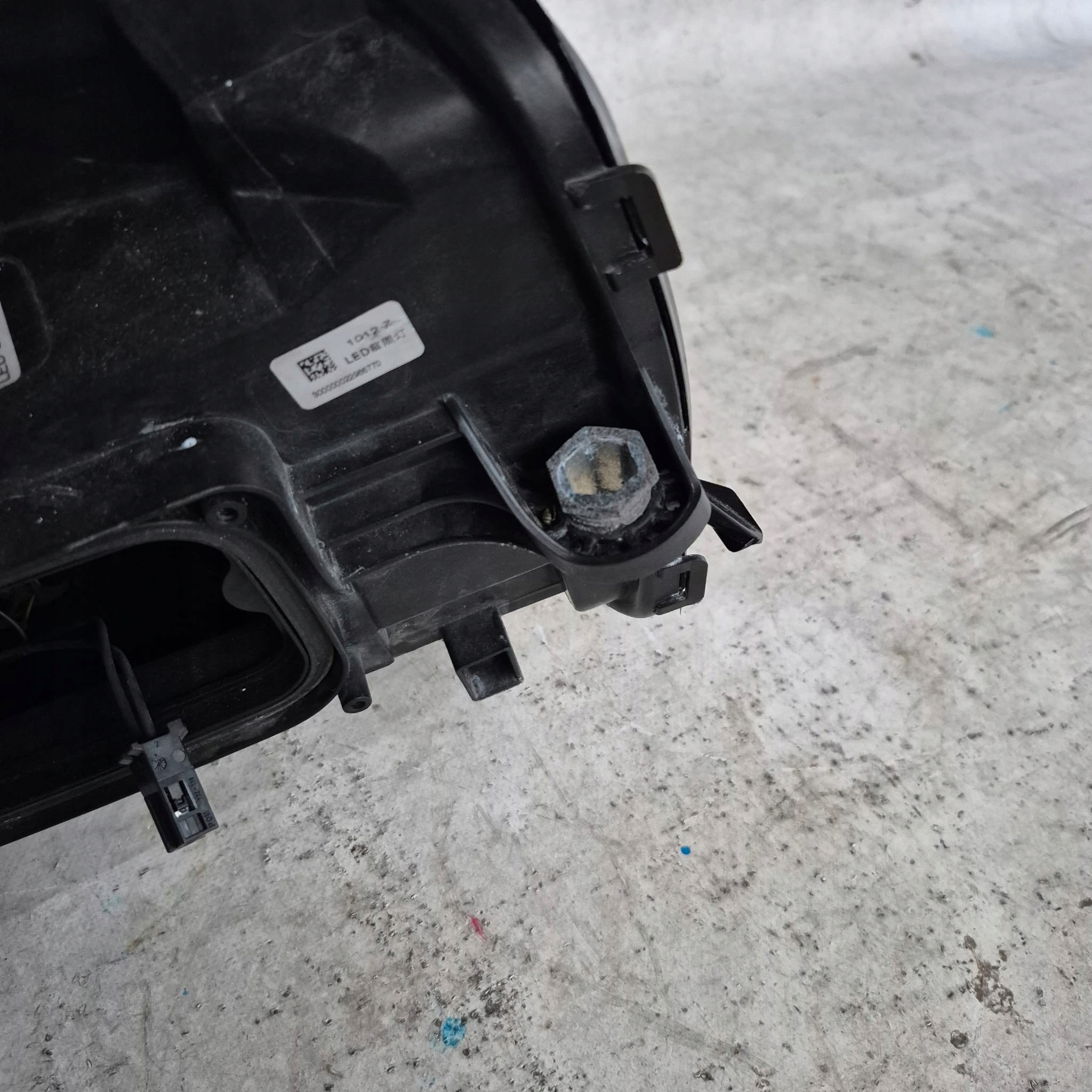 MERCEDES GLC W253 FULL LED light left front front FULL LED A2539065101