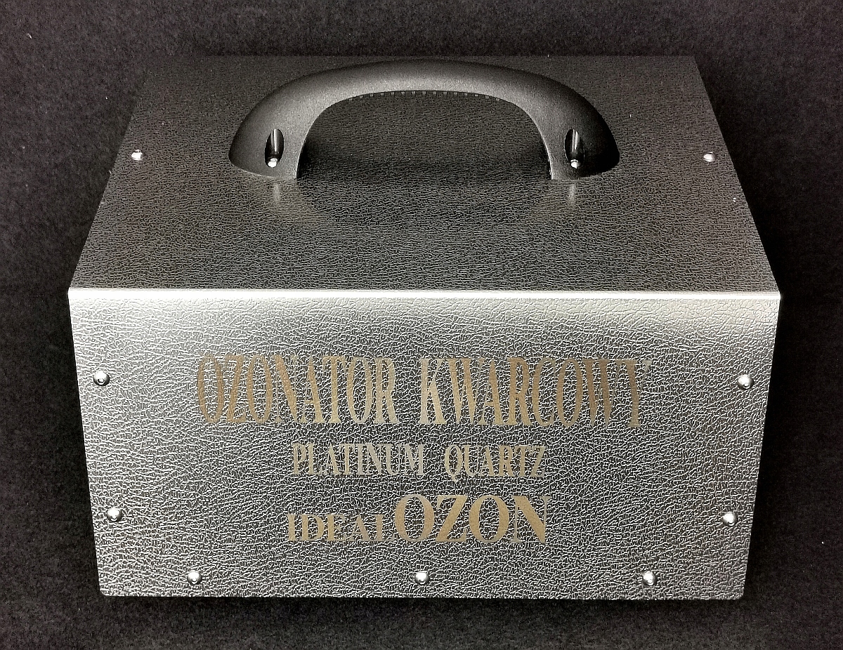 Generator ozonu kwarcowy regulowany 4-40g POLSK Kod producenta TE-03/4-40G/V2/MN1