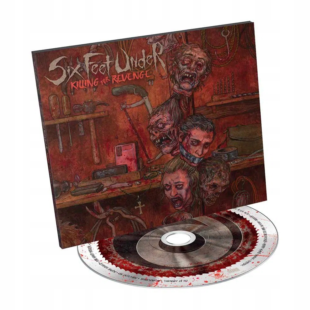 Six Feet Under: Killing For Revenge CD