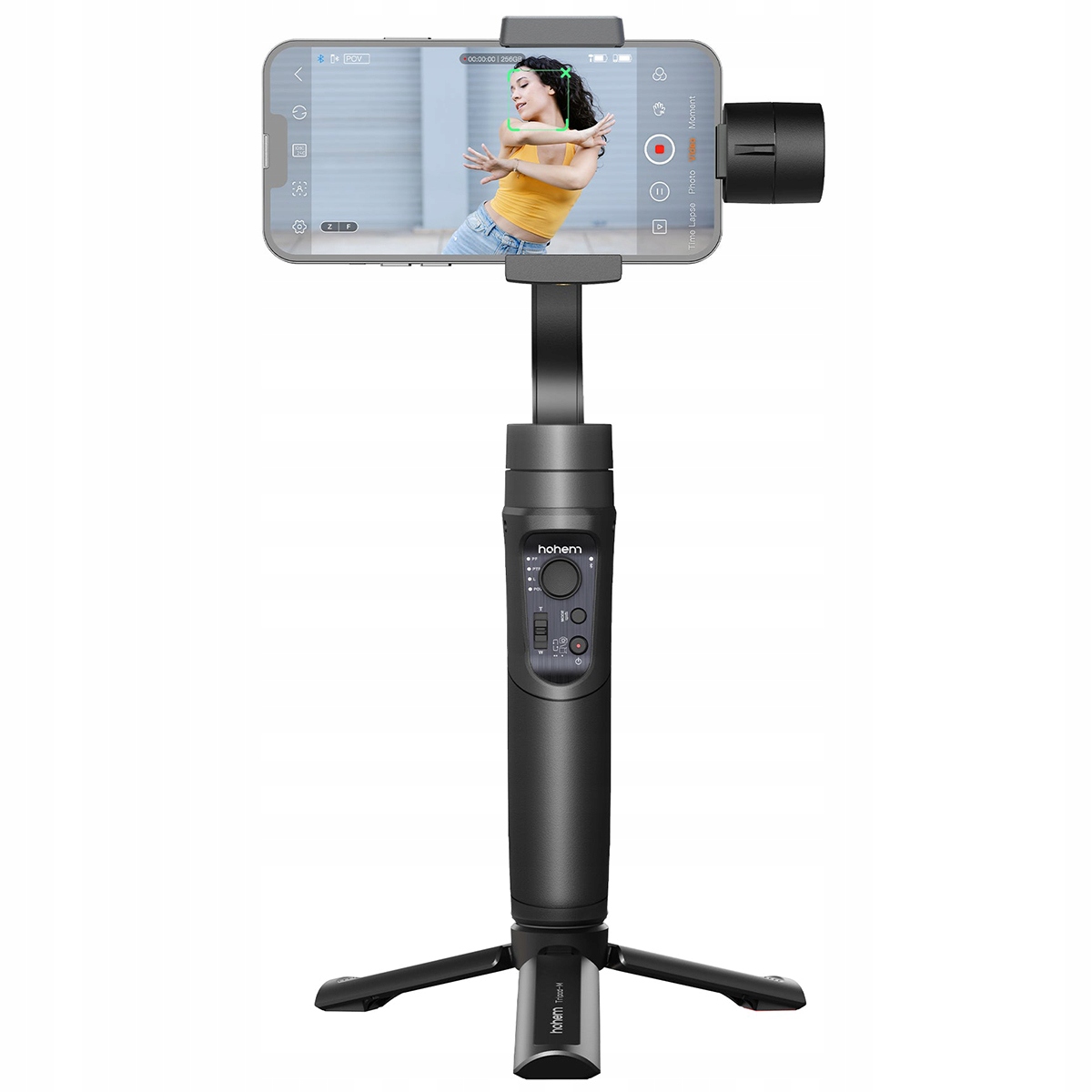 Gimbal stabilizator 3-osiowy HOHEM iSteady Mobile+ 2024 do telefonu OUTLET EAN (GTIN) 6971071552542