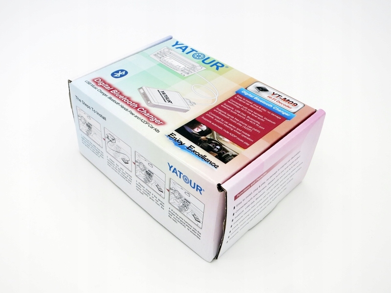 ZESTAW GŁ. BLUETOOTH USB PEUGEOT CITROEN YATOUR Złącza USB AUX In