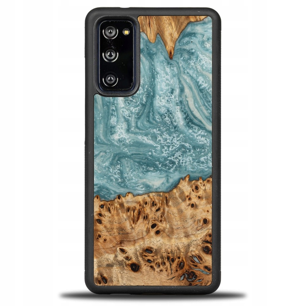Pouzdro Bewood Unique pro Samsung Galaxy S20 Fe Planets Uran