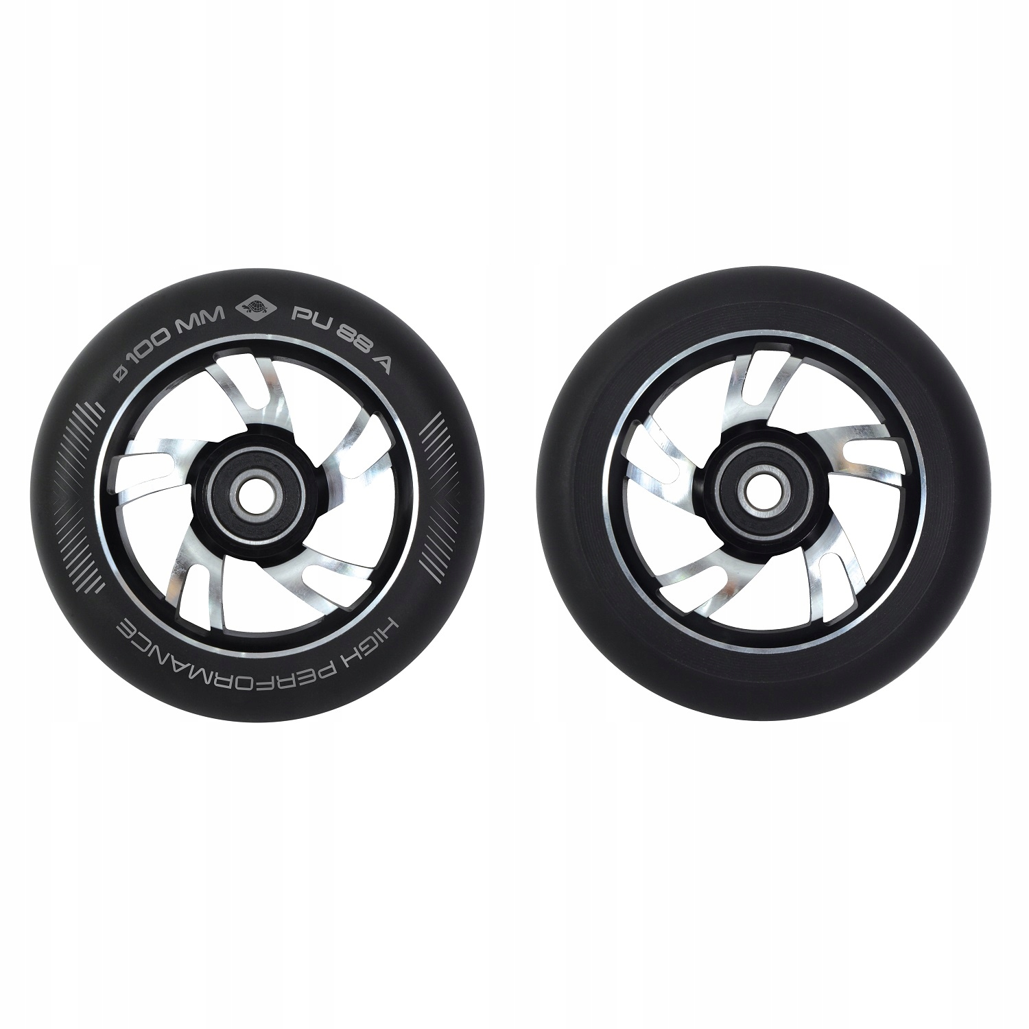 Sada koleček pro freestyle výkonnou koloběžku Schildkrot 100 mm