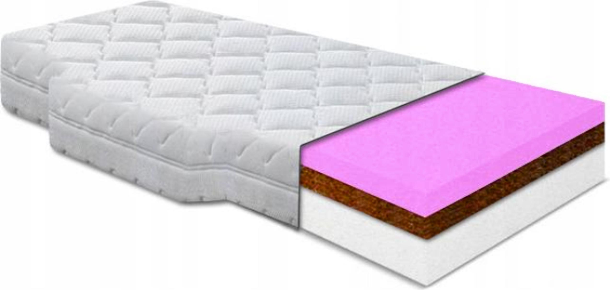 Penový matrac 60x200 daf do kokosovej kabíny, stabilný, hygienický H1, 9 cm