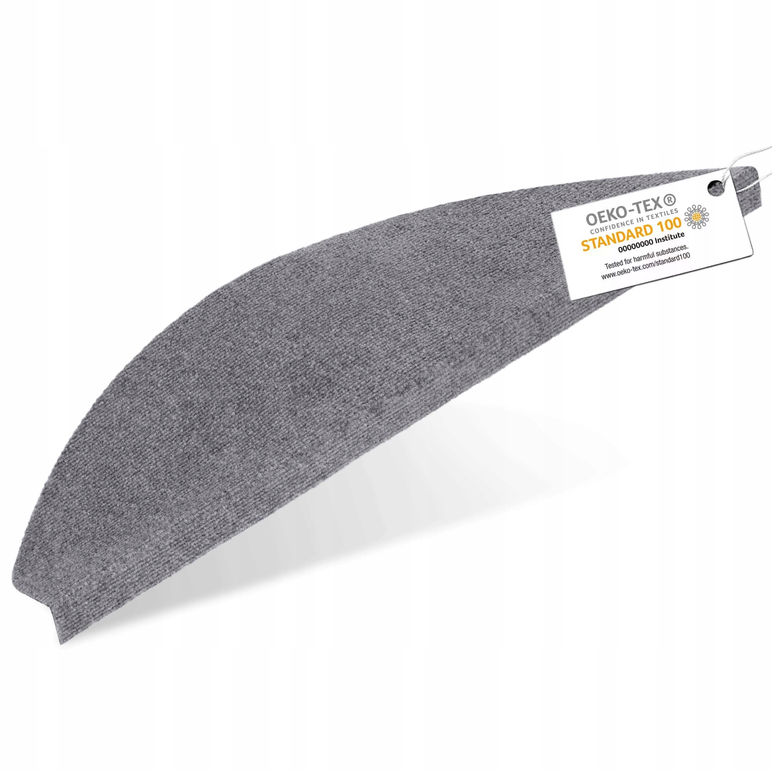 DYWANIKI NA SCHODY NAKŁADKI SAMOPRZYLEPNE SZARE STEPS Marka Elsimone Carpets