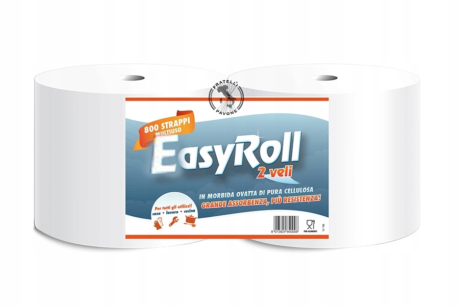 

Ręcznik papierowy czyściwo Celuloza 2x 176 metrów