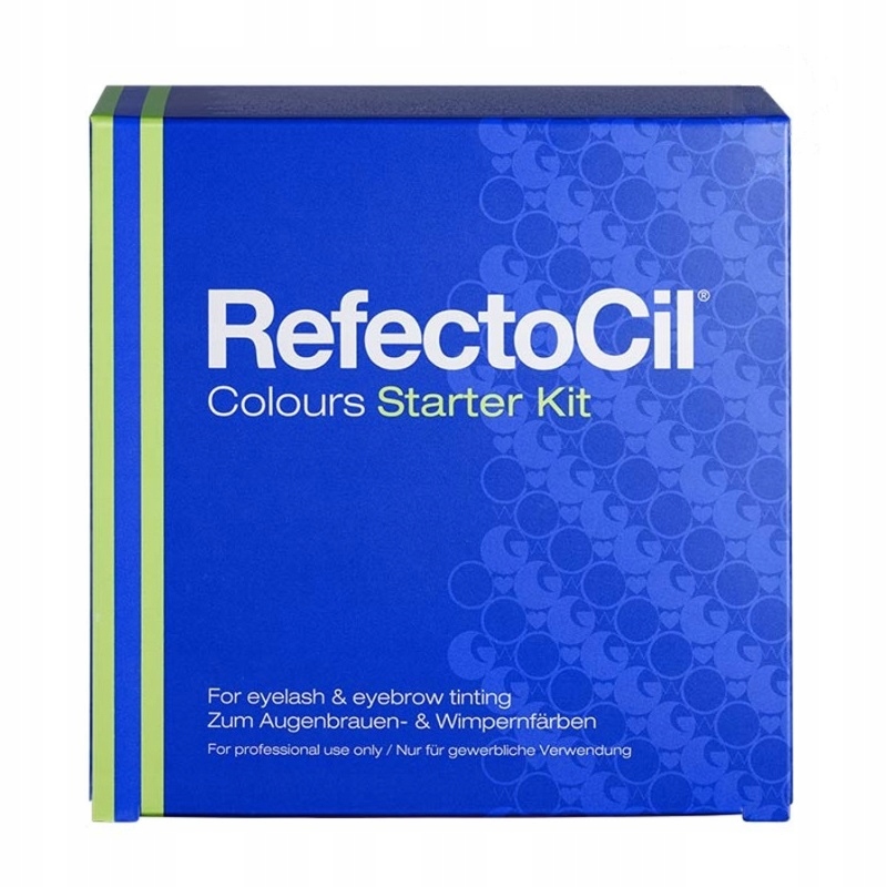 Refectocil Colours Starter Kit Sada Na Líčení Obočí
