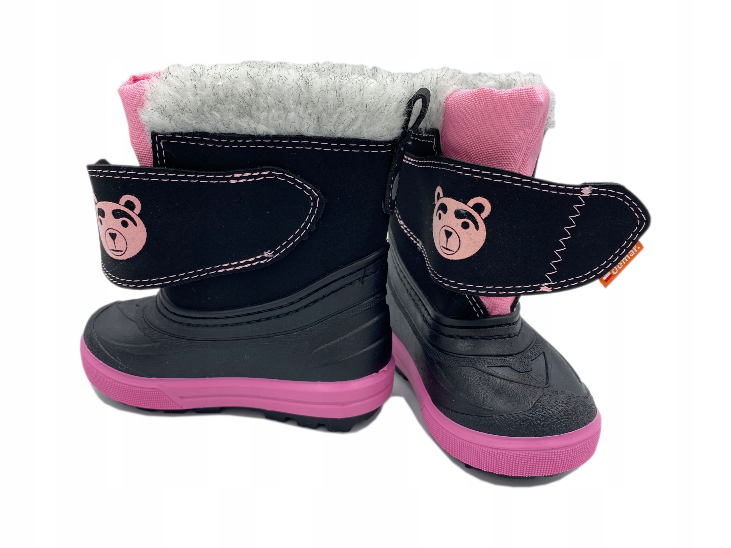 Demar Śniegowce BEAR ocieplane Wełna roz. 28/29 B Płeć chłopcy dziewczynki