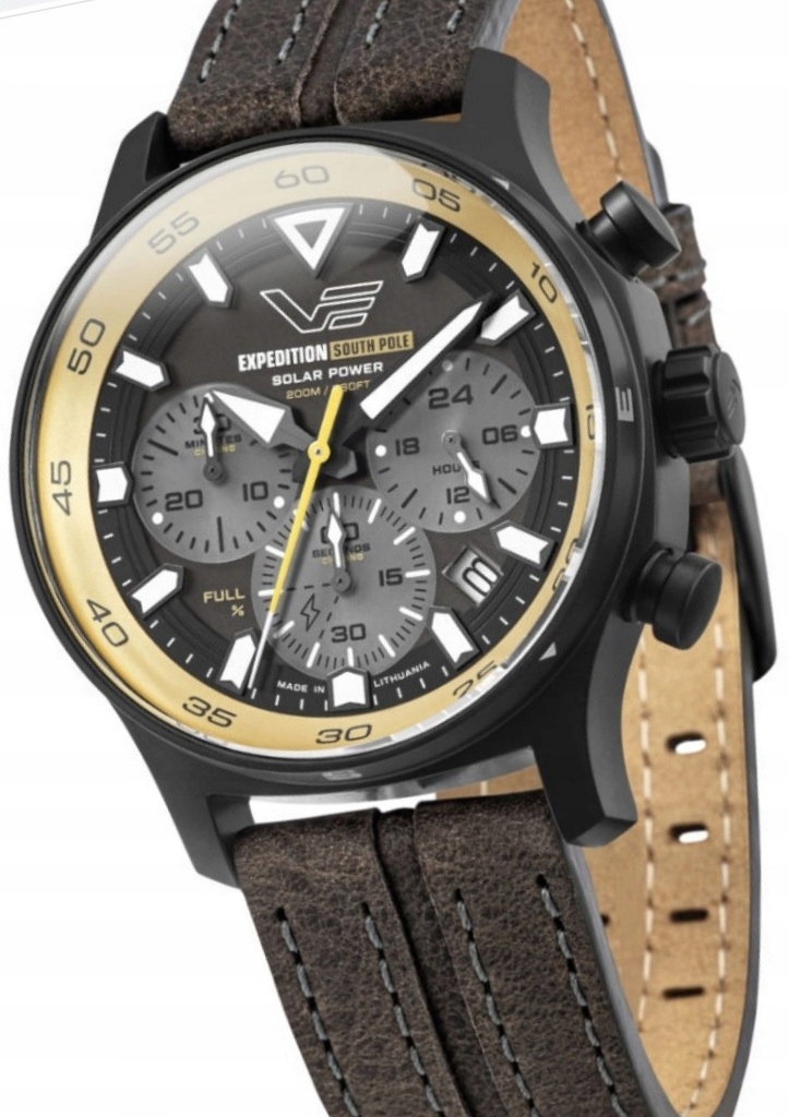 Litewski zegarek męski Vostok Europe VR42-592C763
