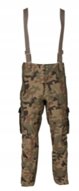 Spodnie ochronne gore-tex 128/MON wojskowe 90/172