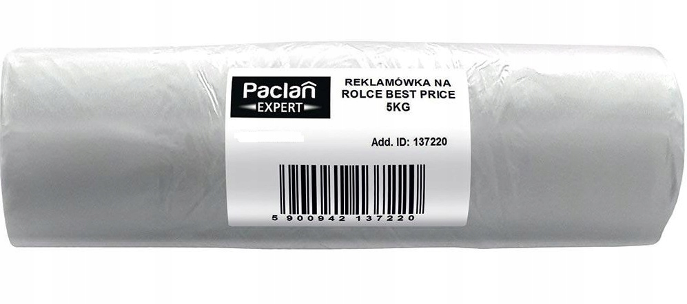 Paclan Expert Reklamówki Na Rolce 43x35cm 150 szt