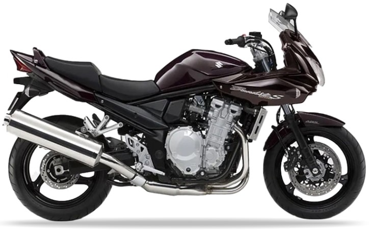 Samolepky Juula Pro Suzuki Gsf 1250 S Bandit 2009 Tmavě Červený Třešňový Ymk