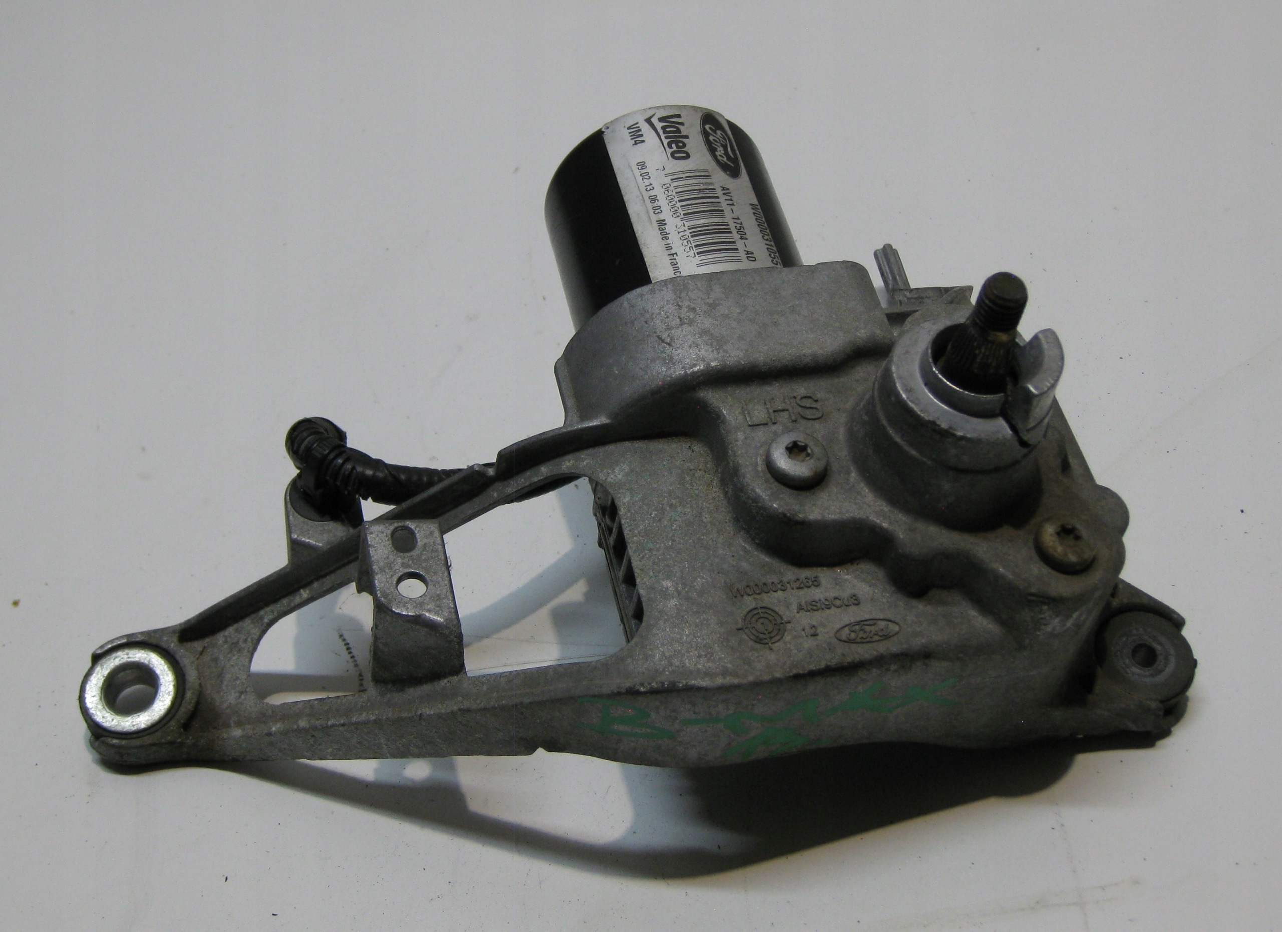 FORD B-MAX 13R 1.0EB wiper mechanism left front AV11-17504-AD