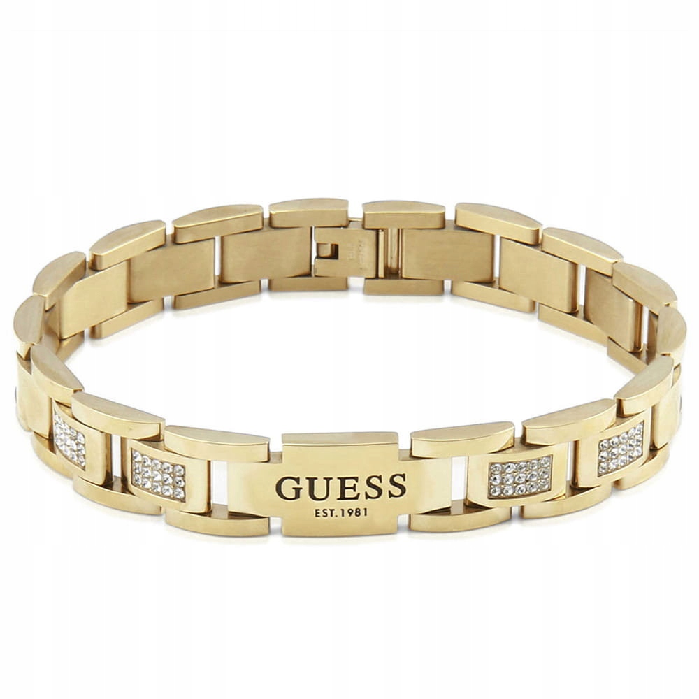 Pánský náramek Guess ocel 316L 21 cm