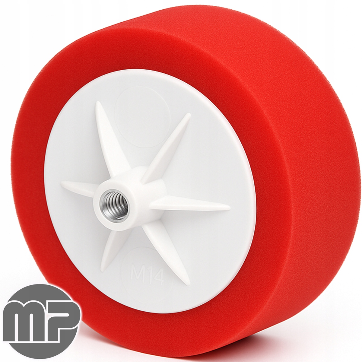 Gąbka Polerska M14 Do Polerka Samochodowa Średnio Twarda Majster MP0479