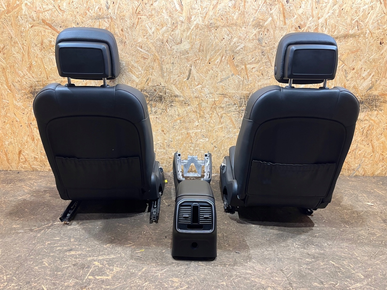 seats side TUNEL KPL. PORSCHE MACAN ALCANTARA 1
