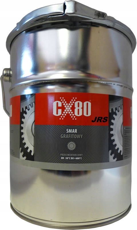 Cx80 графитовая смазка 15% против царапин 5 кг