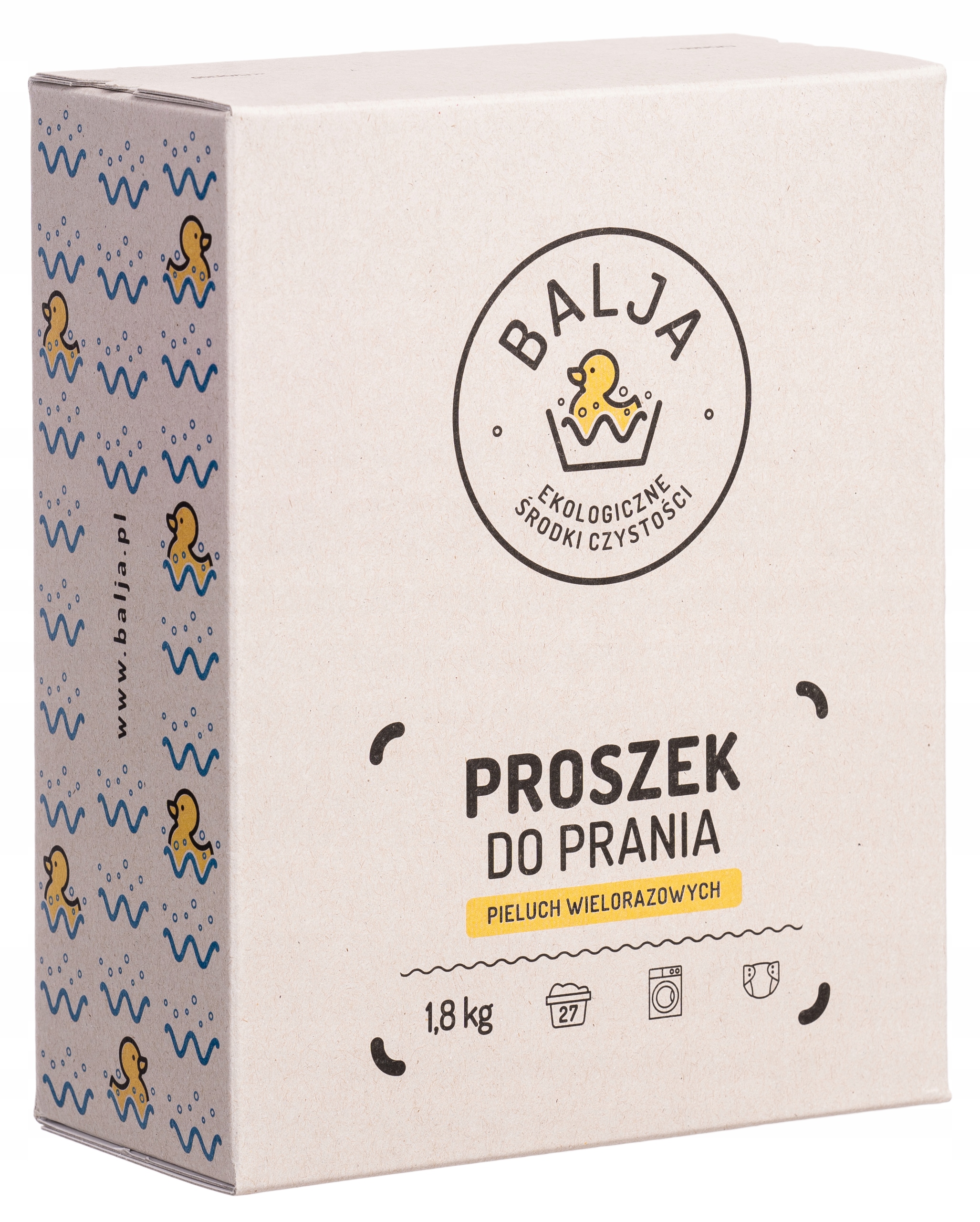 

Balja Proszek do Prania Pieluch Wielorazowych