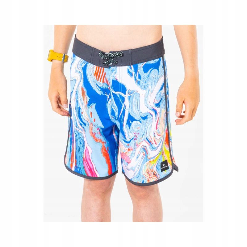 Boardshorty chłopiec Ripcurl niebieski