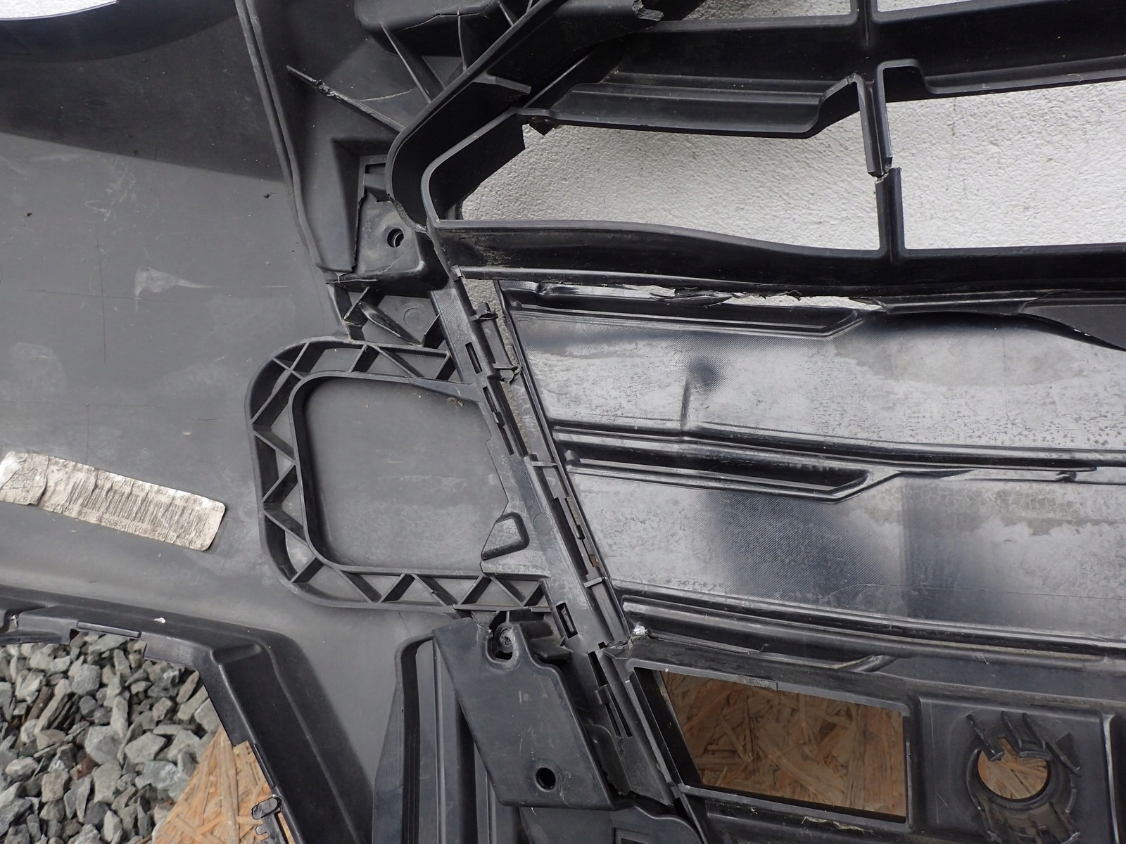 bumper front front AUDI A4 B9 8W LIFT 2019