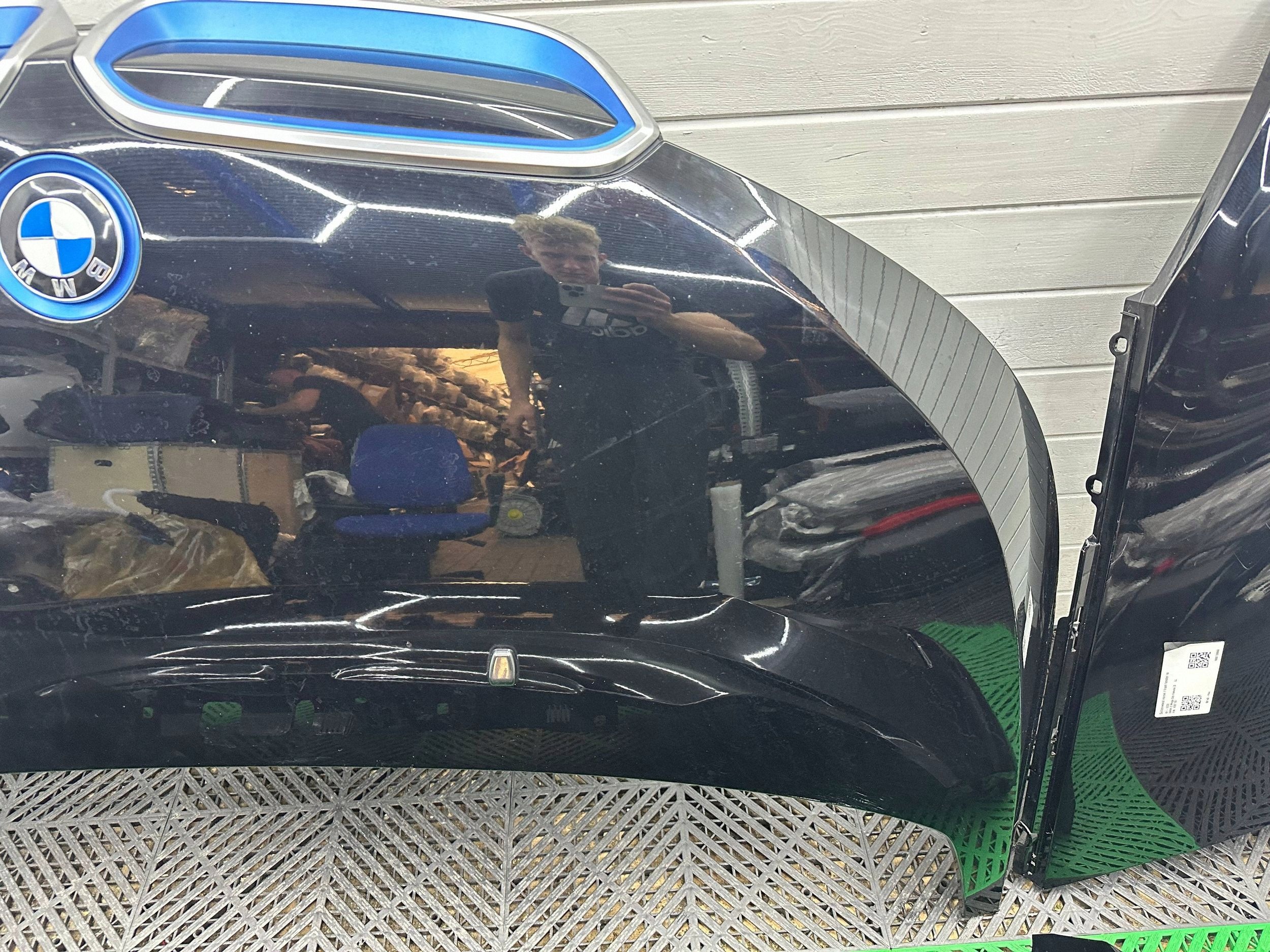 capot BMW i3 aile pare choc complet USA