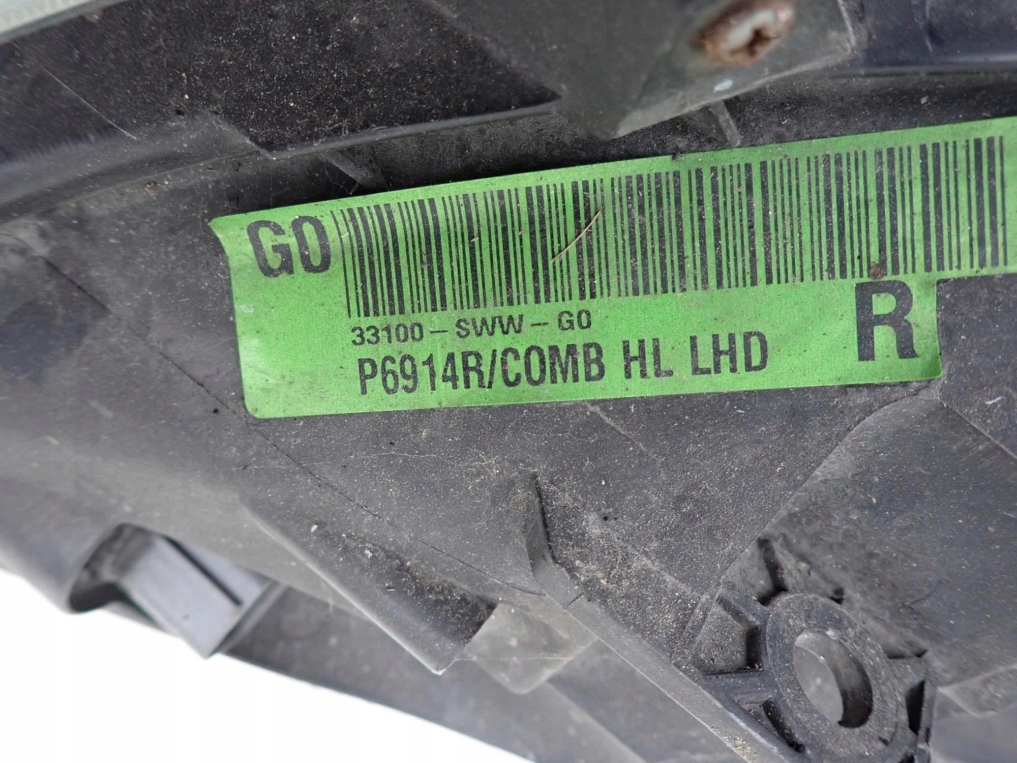 HONDA CR-V III 3 06-12 light front front right