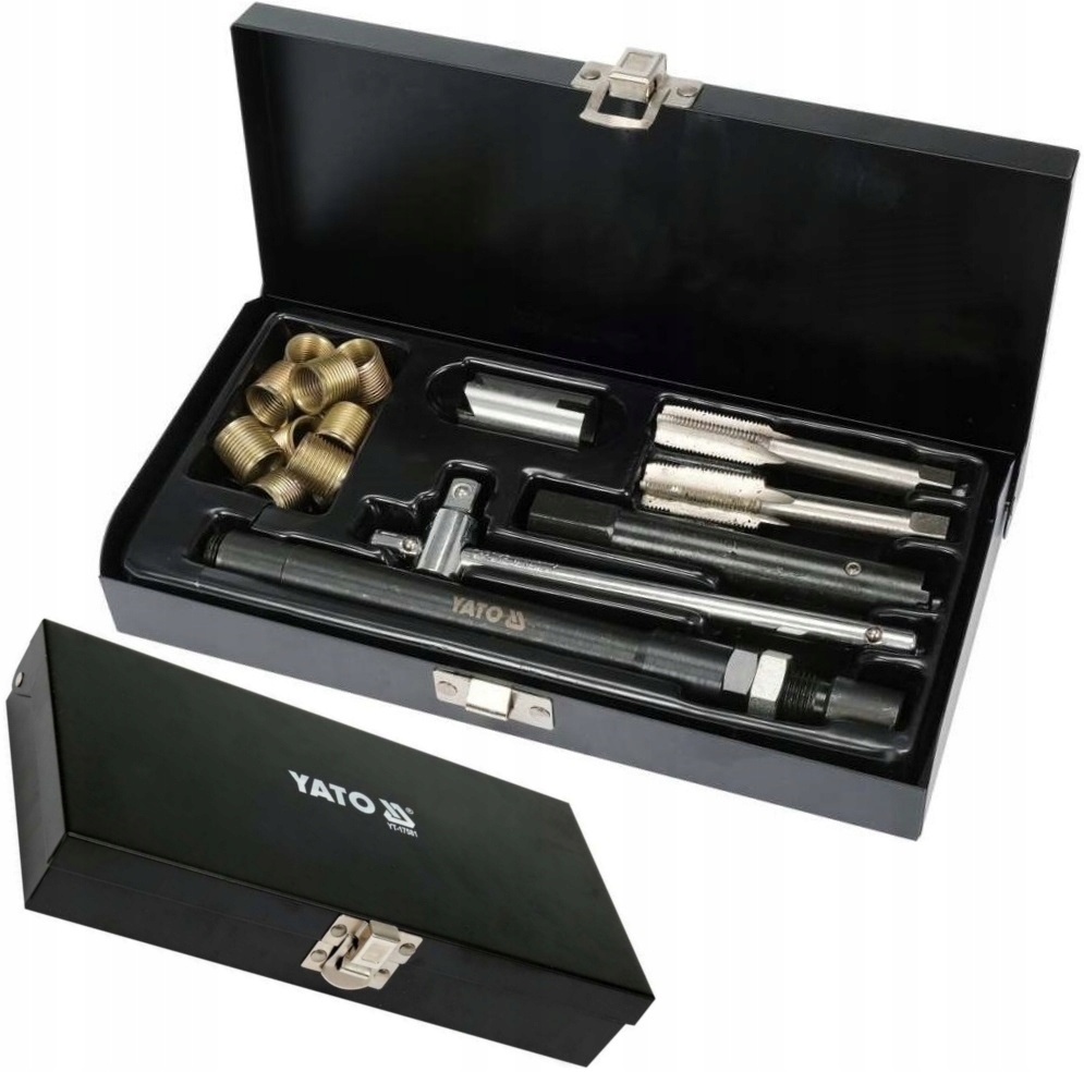 YATO НАБІР ДЛЯ РЕМОНТУ СВІЧОК ЗАПАЛЮВАННЯ 25
