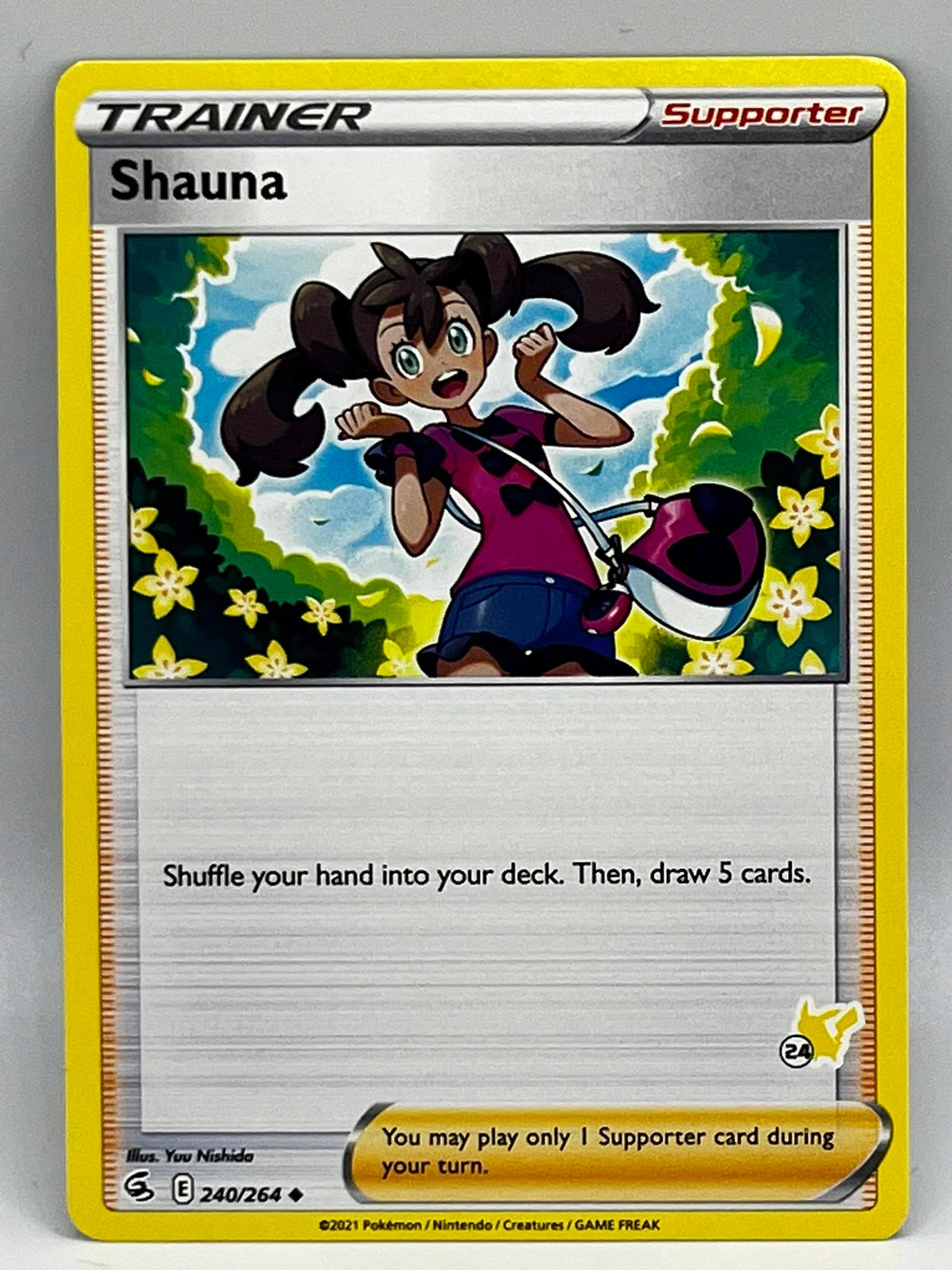 Karty Pokemon (FST 240) Shauna (BA)