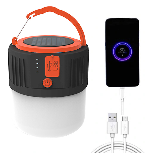 

Latarka lampka Solar składana biwakowa turystyczna