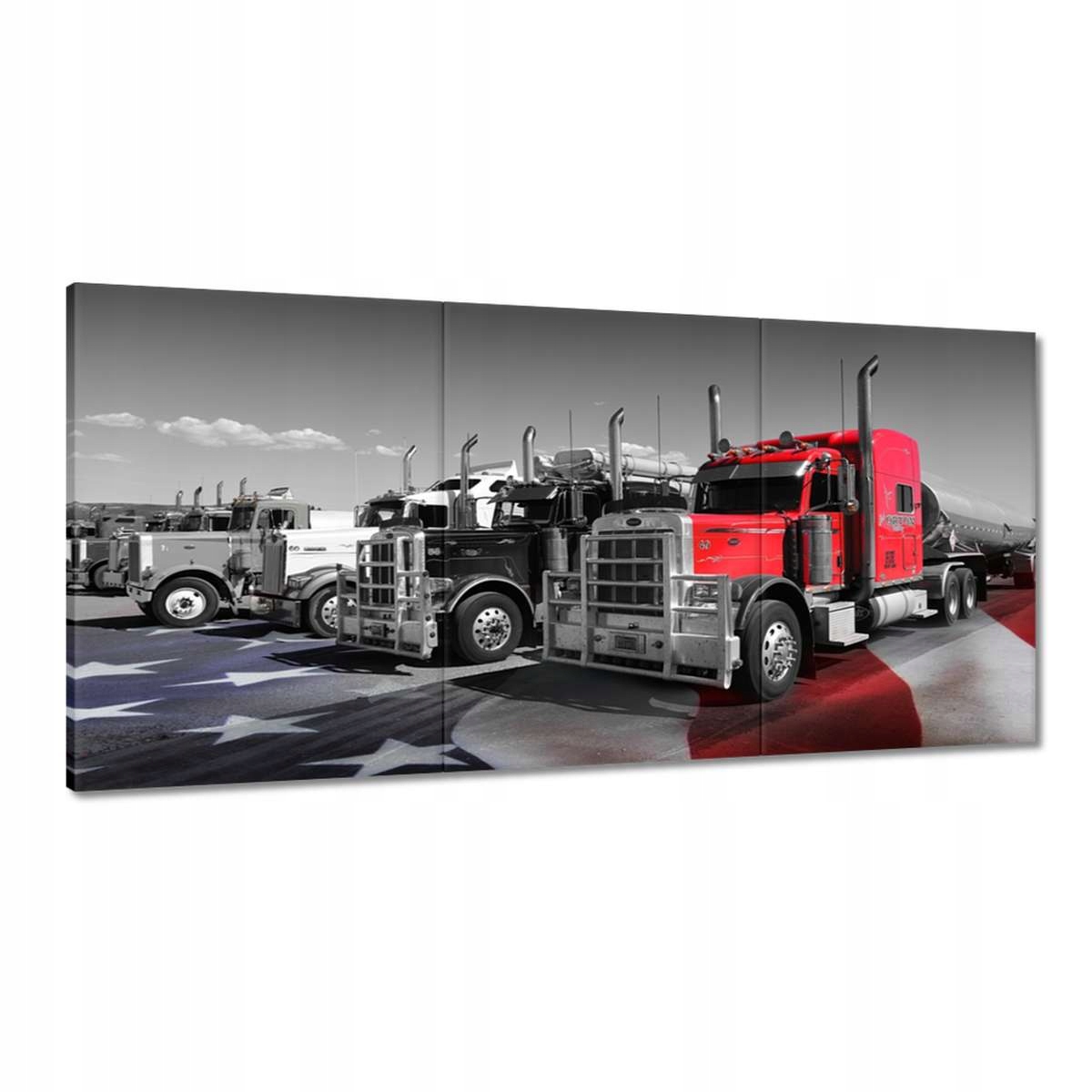 Obrazy 180x90 Návesový ťahač